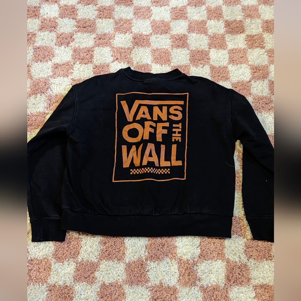 Women’s VANS sweatshirt size small